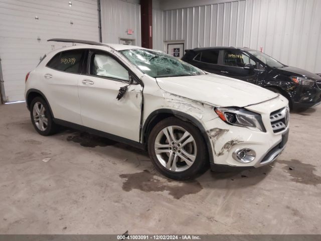 MERCEDES-BENZ GLA-CLASS 2018 wdctg4gb8jj450962