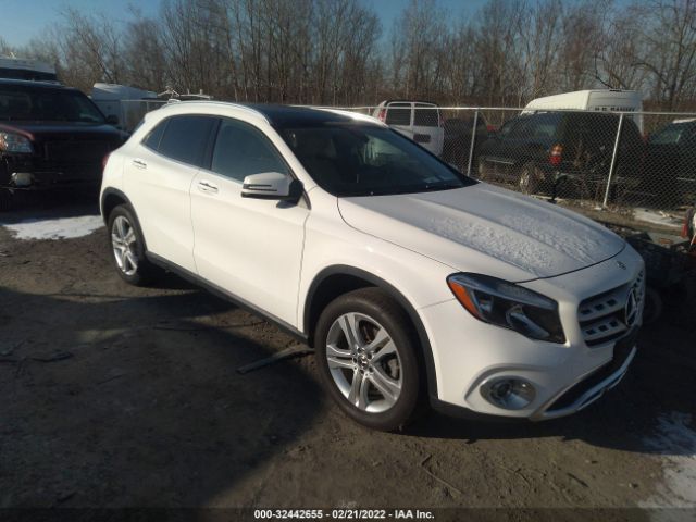 MERCEDES-BENZ GLA 2018 wdctg4gb8jj478230