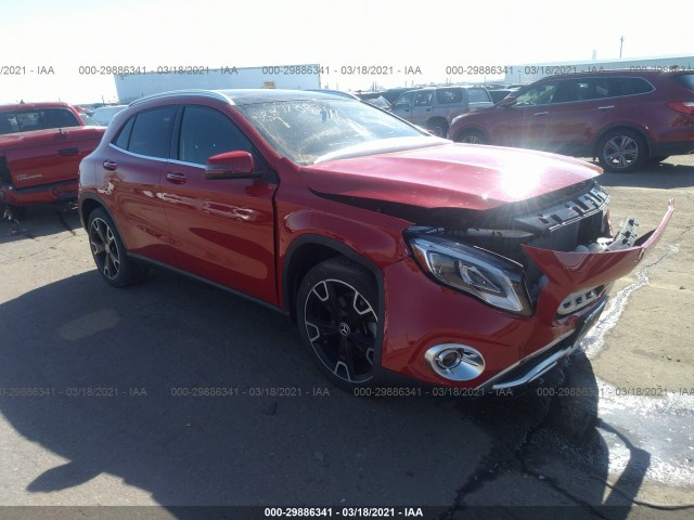 MERCEDES-BENZ GLA 2018 wdctg4gb8jj491107