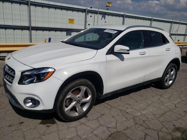 MERCEDES-BENZ GLA 250 4M 2018 wdctg4gb8jj498591