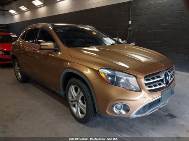 MERCEDES-BENZ GLA-CLASS 2018 wdctg4gb8jj507466