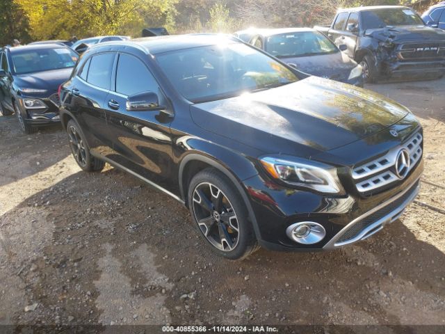 MERCEDES-BENZ GLA-CLASS 2018 wdctg4gb8jj515342