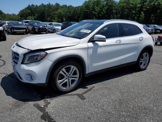 MERCEDES-BENZ GLA 250 2018 wdctg4gb8kj548603