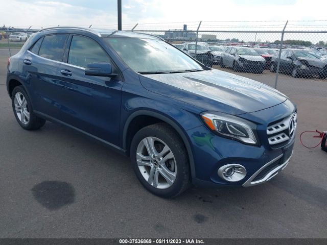 MERCEDES-BENZ GLA 2020 wdctg4gb8lj657239