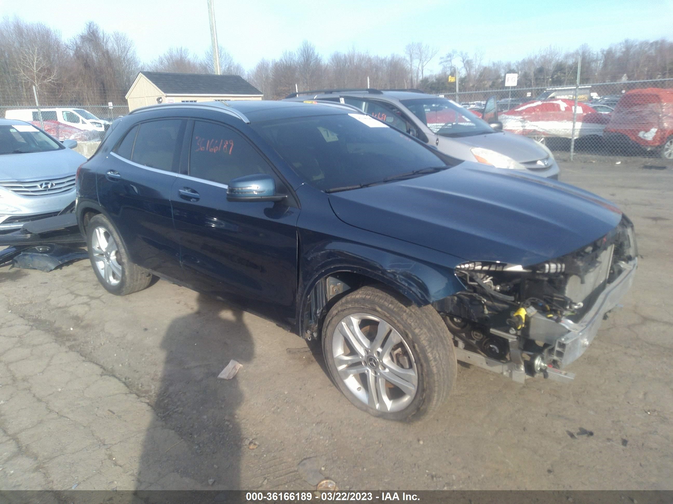 MERCEDES-BENZ GLA-KLASSE 2020 wdctg4gb8lj663428