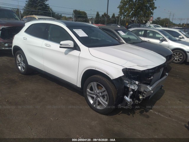 MERCEDES-BENZ GLA 2020 wdctg4gb8lu028787