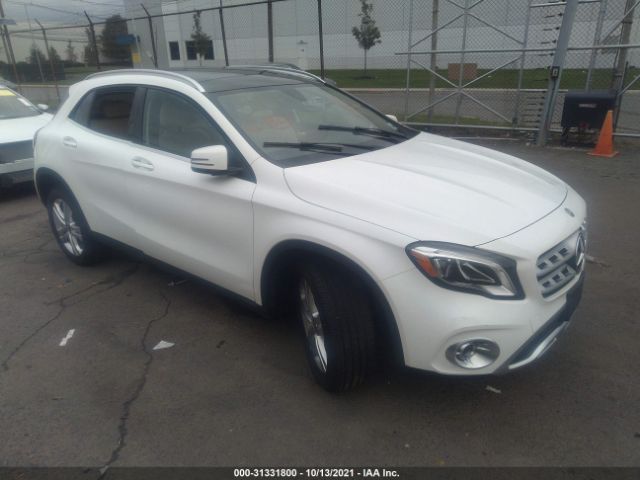 MERCEDES-BENZ GLA-CLASS 2020 wdctg4gb8lu028806