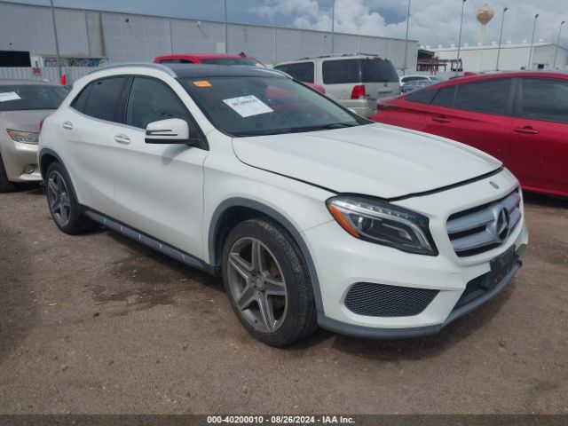 MERCEDES-BENZ GLA-CLASS 2015 wdctg4gb9fj092441