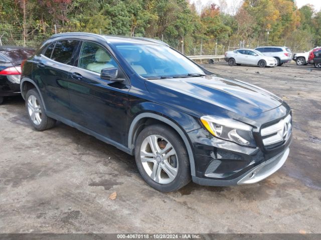 MERCEDES-BENZ GLA-CLASS 2015 wdctg4gb9fj117323