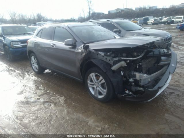 MERCEDES-BENZ GLA-CLASS 2015 wdctg4gb9fj167087