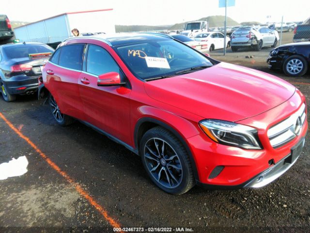 MERCEDES-BENZ GLA-CLASS 2015 wdctg4gb9fj177800