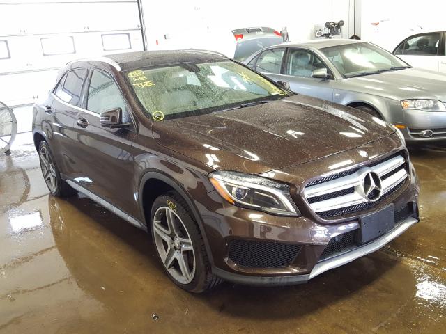 MERCEDES-BENZ GLA 250 4M 2015 wdctg4gb9fj185895