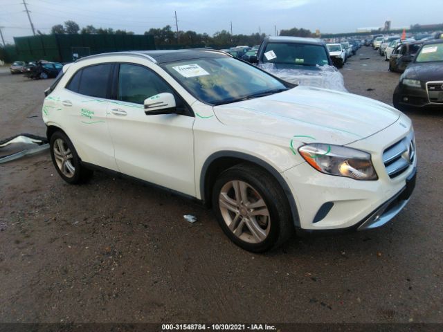 MERCEDES-BENZ GLA 2016 wdctg4gb9gj211140