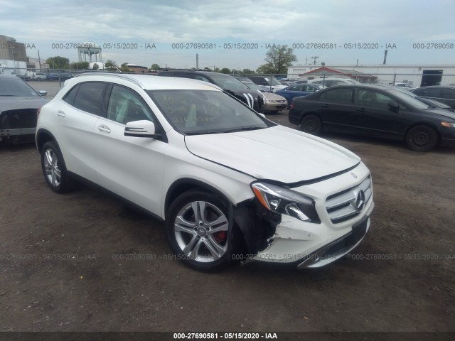 MERCEDES-BENZ GLA 2016 wdctg4gb9gj253517