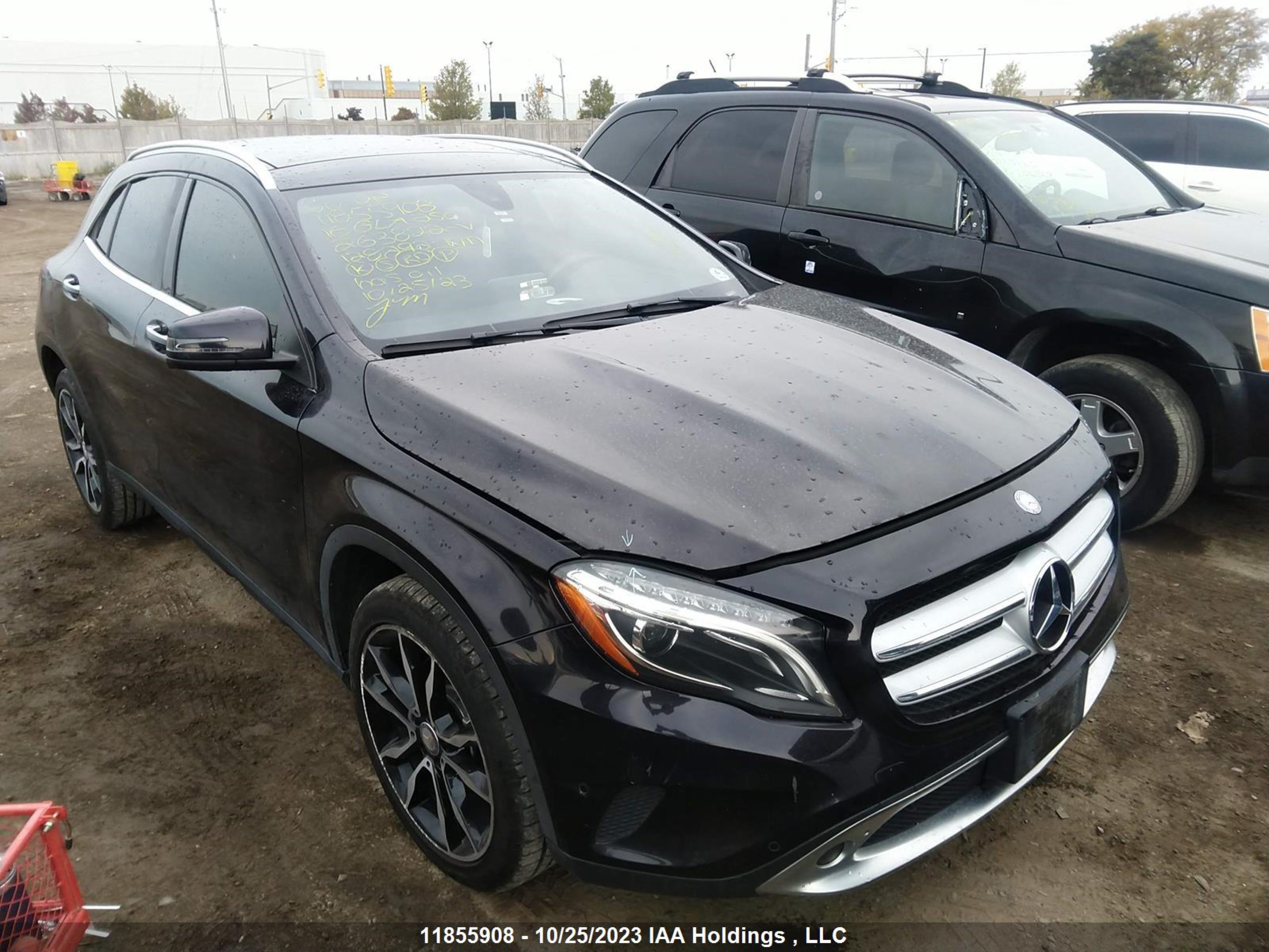 MERCEDES-BENZ GLA-KLASSE 2016 wdctg4gb9gj263822