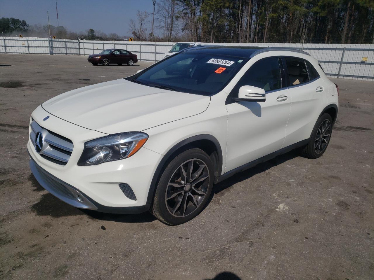 MERCEDES-BENZ GLA-KLASSE 2016 wdctg4gb9gj272522