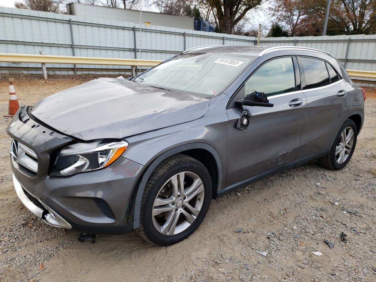 MERCEDES-BENZ GLA-KLASSE 2017 wdctg4gb9hj280928