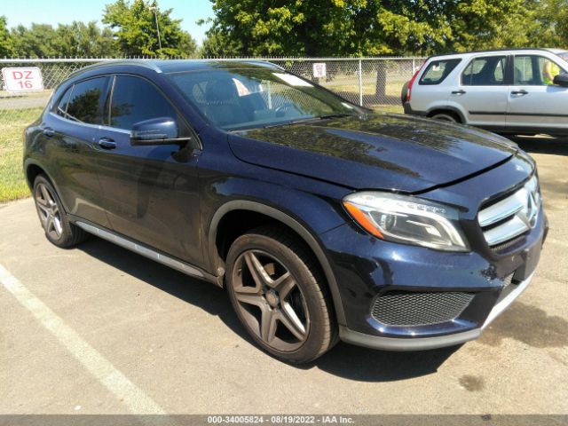 MERCEDES-BENZ GLA 2017 wdctg4gb9hj317203