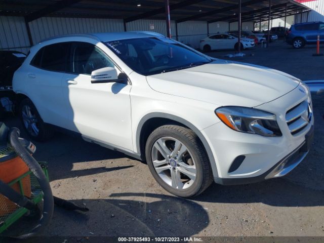 MERCEDES-BENZ GLA 250 2016 wdctg4gb9hj330310