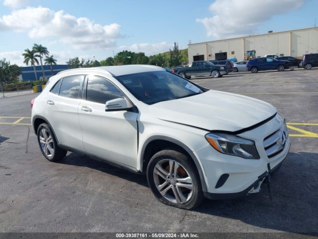 MERCEDES-BENZ GLA 2017 wdctg4gb9hj335040