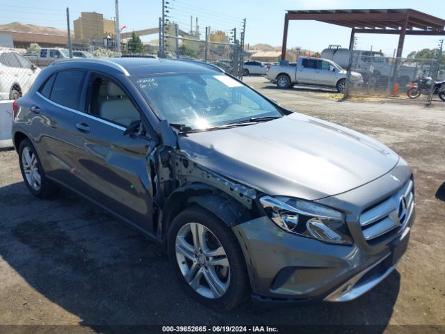 MERCEDES-BENZ GLA-CLASS 2017 wdctg4gb9hj348645