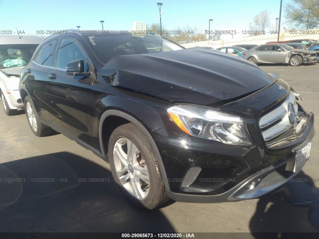 MERCEDES-BENZ GLA 2017 wdctg4gb9hj357748