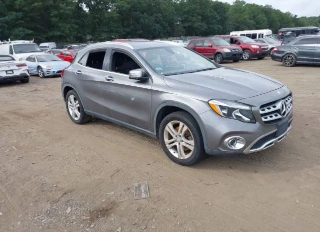 MERCEDES-BENZ GLA 2018 wdctg4gb9jj370487