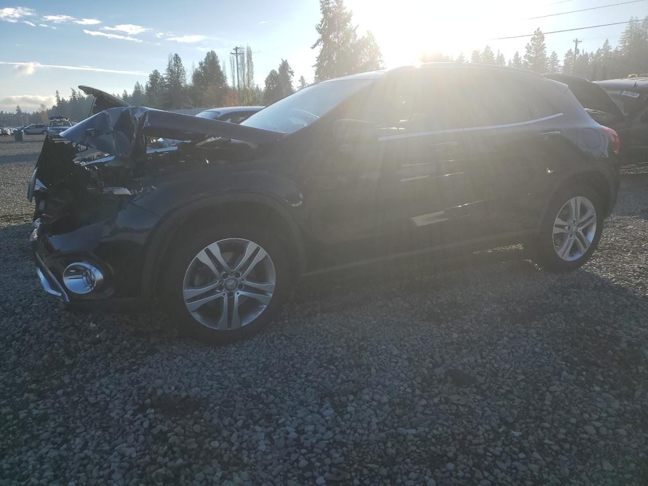 MERCEDES-BENZ GLA-KLASSE 2018 wdctg4gb9jj372241