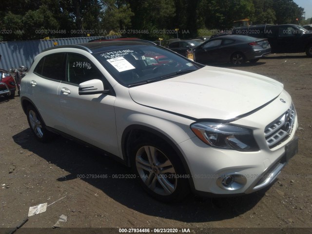 MERCEDES-BENZ GLA 2018 wdctg4gb9jj394563