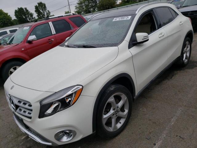 MERCEDES-BENZ GLA 250 4M 2018 wdctg4gb9jj409370