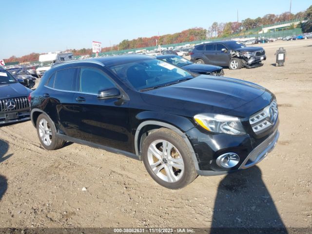 MERCEDES-BENZ GLA 250 2018 wdctg4gb9jj418876