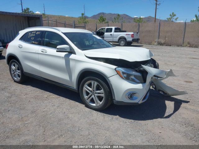 MERCEDES-BENZ GLA 250 2018 wdctg4gb9jj422720