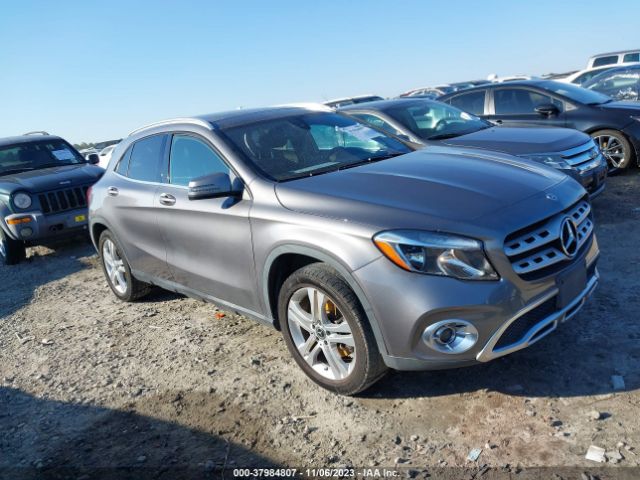 MERCEDES-BENZ NULL 2018 wdctg4gb9jj438707