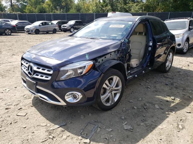 MERCEDES-BENZ GLA-CLASS 2018 wdctg4gb9jj444538