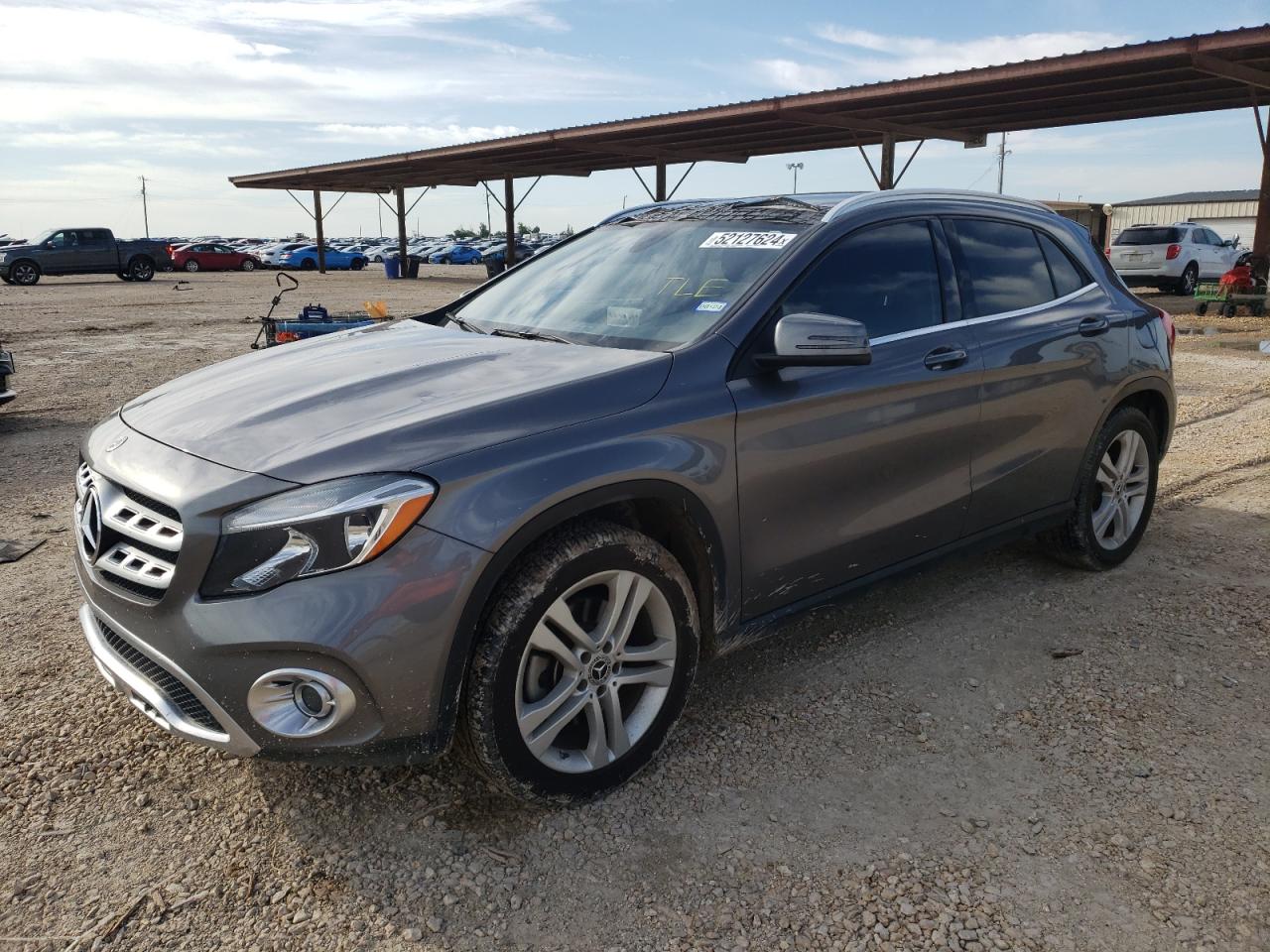 MERCEDES-BENZ GLA-KLASSE 2018 wdctg4gb9jj459136