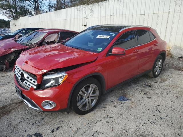 MERCEDES-BENZ GLA 250 4M 2018 wdctg4gb9jj531128