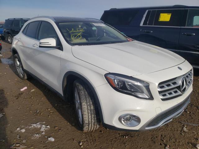 MERCEDES-BENZ GLA 250 4M 2019 wdctg4gb9kj545497