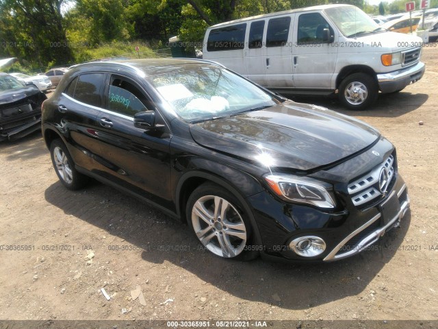 MERCEDES-BENZ GLA 2019 wdctg4gb9kj548772