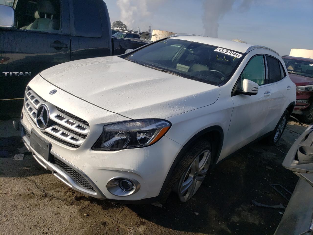 MERCEDES-BENZ GLA-KLASSE 2019 wdctg4gb9kj577382