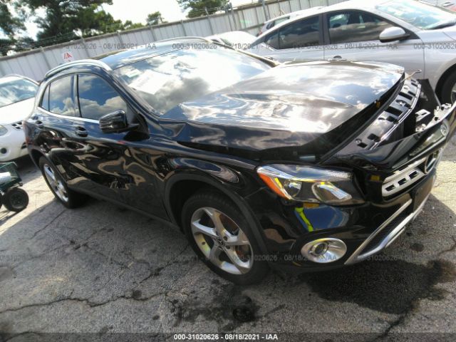 MERCEDES-BENZ GLA 2019 wdctg4gb9kj586888