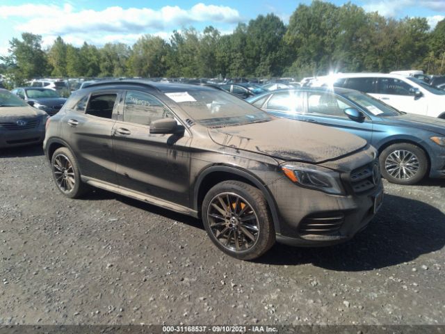 MERCEDES-BENZ GLA 2019 wdctg4gb9ku014752