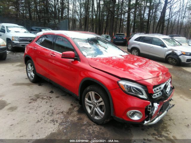 MERCEDES-BENZ GLA 2019 wdctg4gb9ku015612