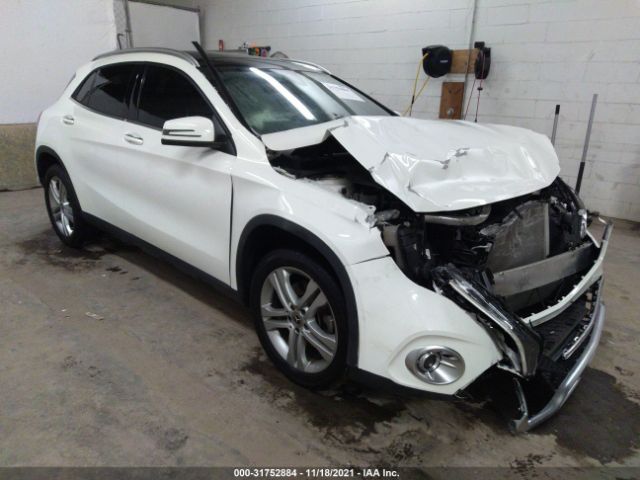 MERCEDES-BENZ GLA 2020 wdctg4gb9lu021458