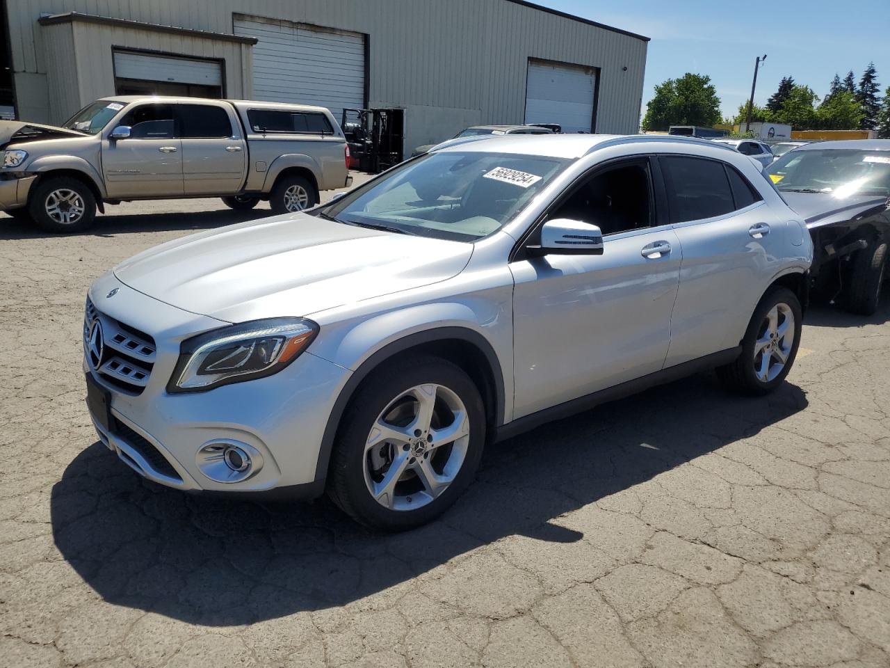 MERCEDES-BENZ GLA-KLASSE 2020 wdctg4gb9lu027020