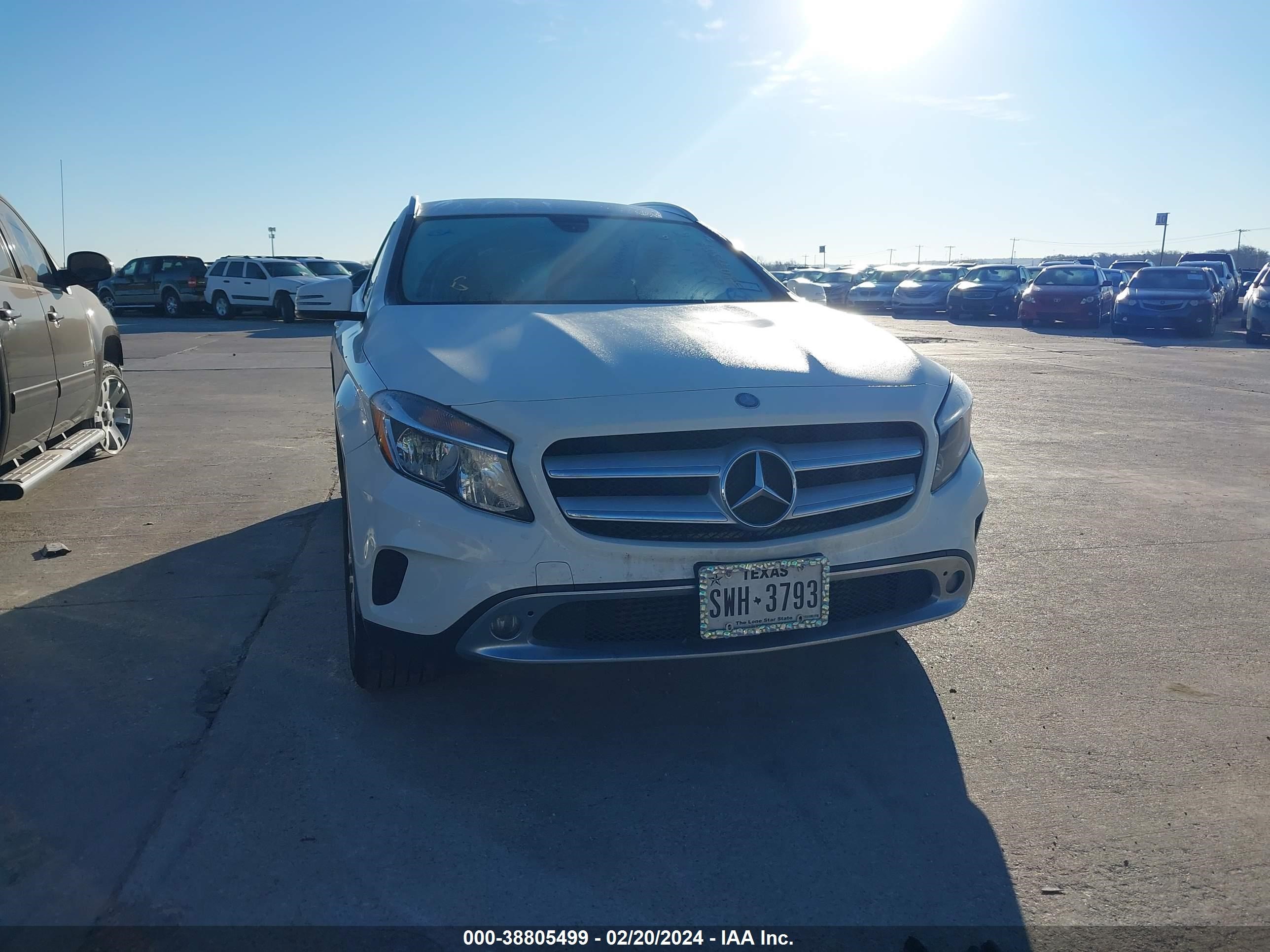 MERCEDES-BENZ GLA-KLASSE 2015 wdctg4gbxfj032619