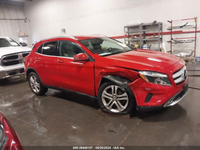 MERCEDES-BENZ GLA 2015 wdctg4gbxfj058959