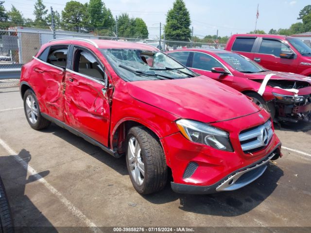 MERCEDES-BENZ GLA-CLASS 2015 wdctg4gbxfj067435