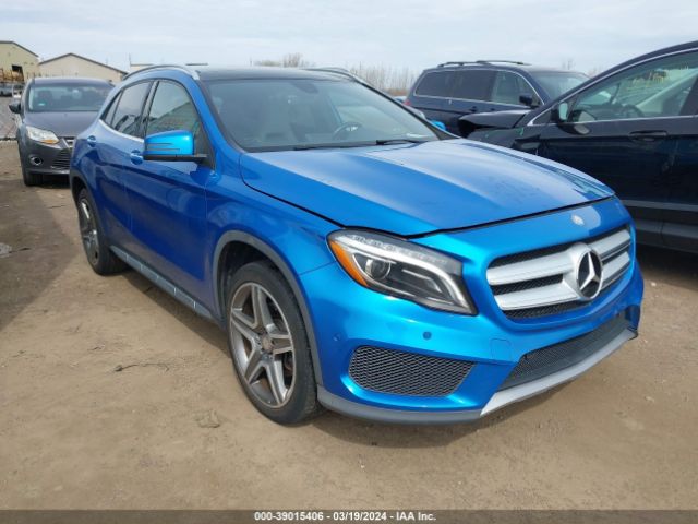 MERCEDES-BENZ GLA 250 2015 wdctg4gbxfj081562