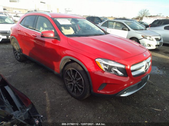 MERCEDES-BENZ GLA-CLASS 2015 wdctg4gbxfj085367