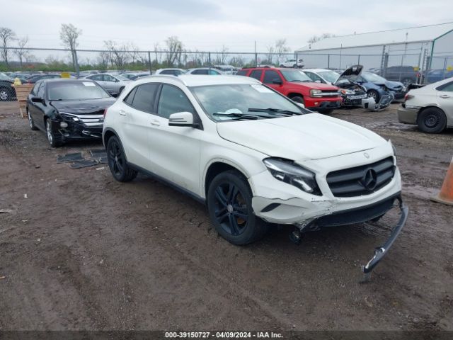 MERCEDES-BENZ GLA 250 2015 wdctg4gbxfj089239